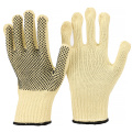 Safty Handschuhe Anti Cut Level 5 getauchten Aramid Cut Resistant Handschuhe